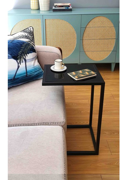 Yan Sehpa 62 x 42 x 32 cm Siyah fiyatları