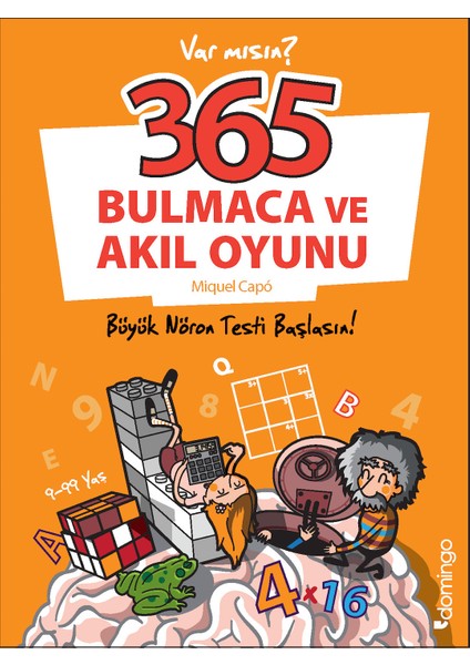 365 Bulmaca Ve Akıl Oyunu - Miquel Capo