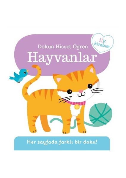 Bebek Dokun Hisset Öğren - Hayvanlar