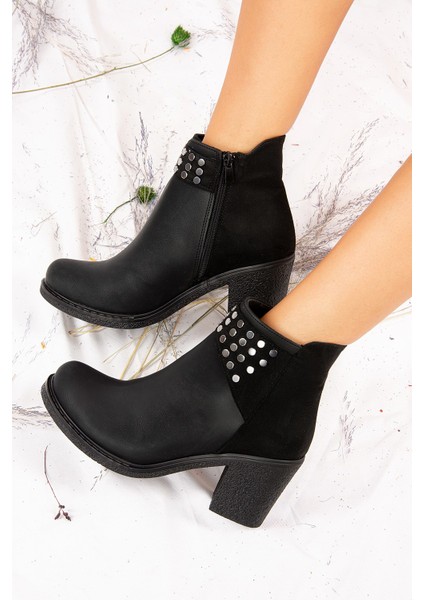 Siyah Kadın Bot J674161045 fiyatları