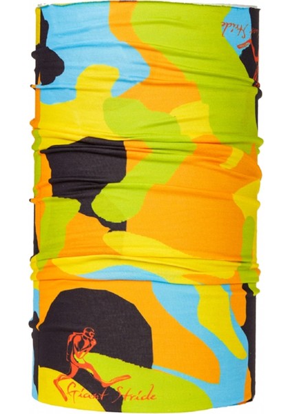 Giant Stride Scuba Tube Camouflage Color