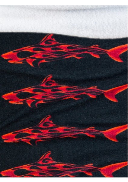 Snow Tube Tribal Shark