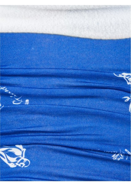 Snow Tube Blue Square