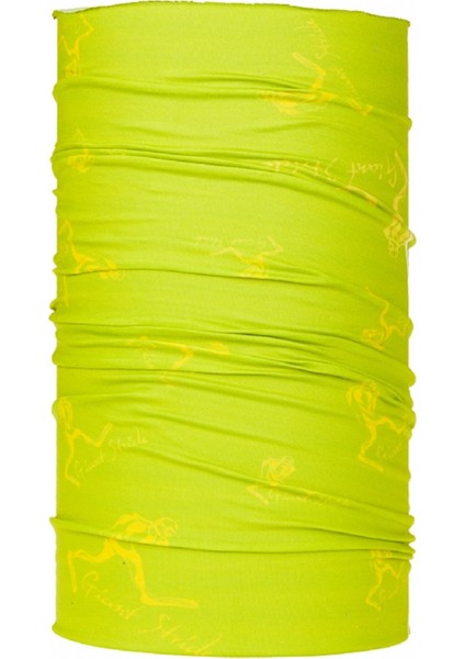 Snow Tube Lime Green
