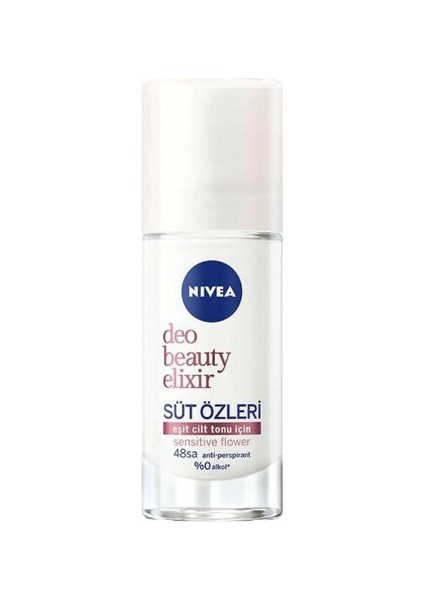 Deo Roll-On Beauty Elixir Hassas 40 ml
