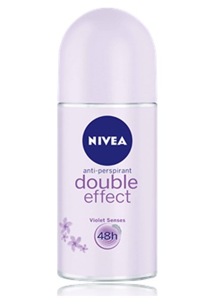 Double Effect Kadın Roll On 50 Ml