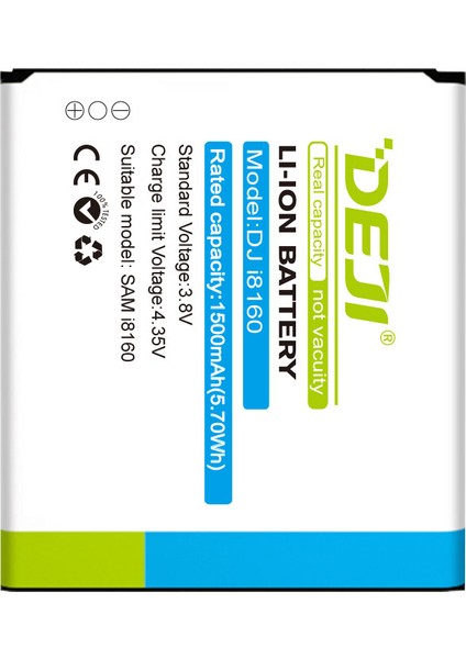 Samsung Galaxy Ace 2 I8160 Uyumlu Mucize Batarya Eb425161lu-2