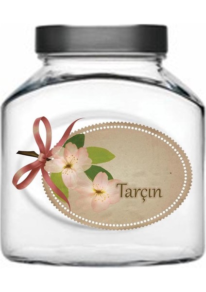 Baharat Kavanozu Etiketi
