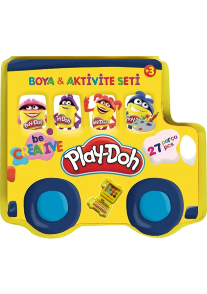 PLAY-DOH KIRTASİYE SETİ (27 PARÇA)