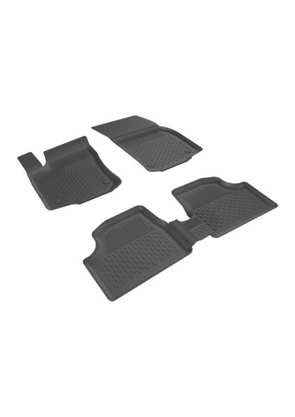 Bmw F36 Gran Coupe 4 Seri 2014-2019 Siyah 4.5d Havuzlu Paspas