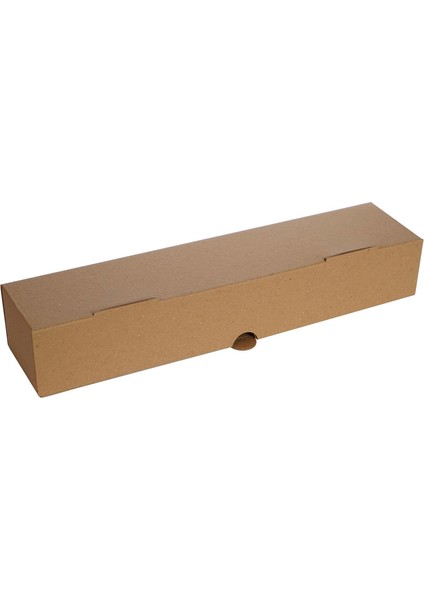 Baskısız Büyük Dürüm Kutusu 37 x 8 x 6 cm 100 Adet