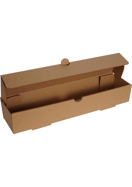 Baskısız Büyük Dürüm Kutusu 37 x 8 x 6 cm 100 Adet fiyatları