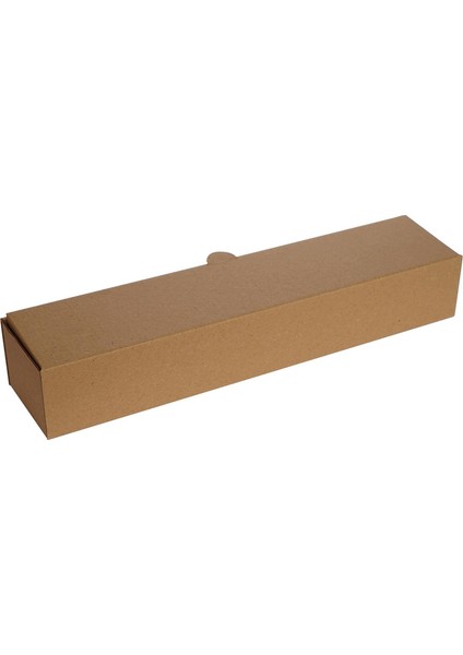 Baskısız Büyük Dürüm Kutusu 37 x 8 x 6 cm 100 Adet modelleri