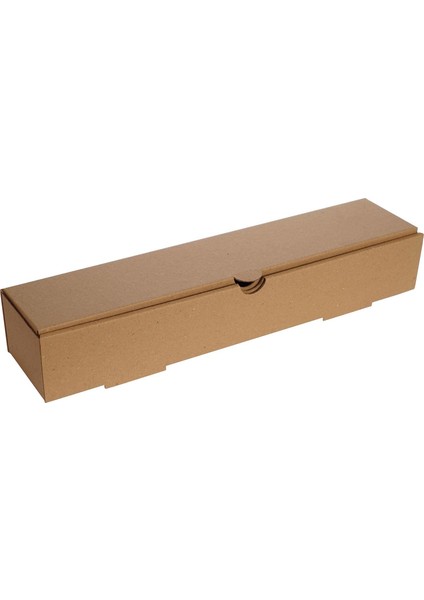 Baskısız Büyük Dürüm Kutusu 37 x 8 x 6 cm 100 Adet fırsatları