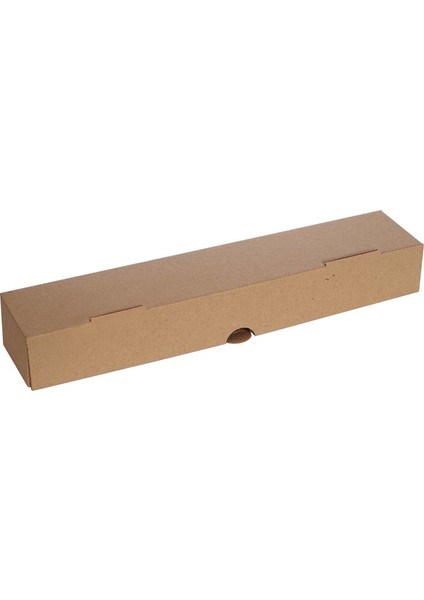 Baskısız Küçük Dürüm Kutusu 33 x 6,5 x 4,5 cm 100 Adet modelleri