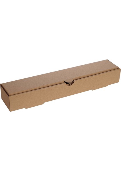 Baskısız Küçük Dürüm Kutusu 33 x 6,5 x 4,5 cm 100 Adet fırsatları