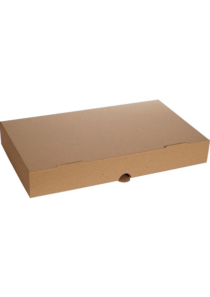 Baskısız Orta Pide Kutusu 32 x 16 x 4 cm 100 Adet