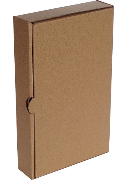 Baskısız Orta Pide Kutusu 32 x 16 x 4 cm 100 Adet