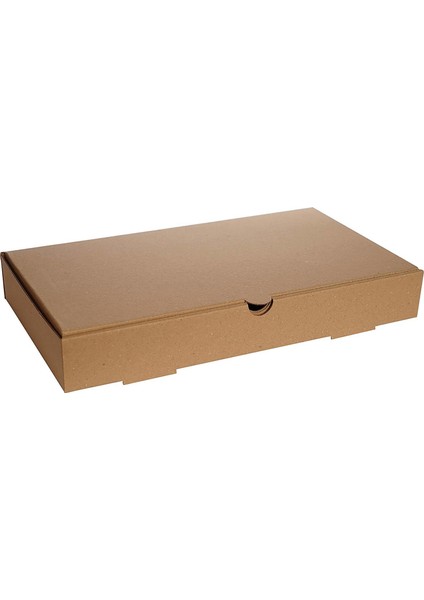 Baskısız Orta Pide Kutusu 32 x 16 x 4 cm 100 Adet