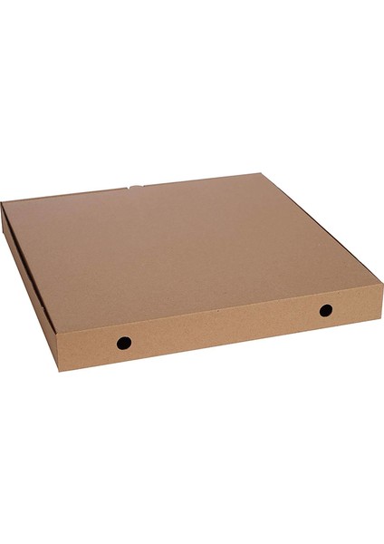 Baskısız Pizza Kutusu 24 x 24 x 4 cm 100 Adet