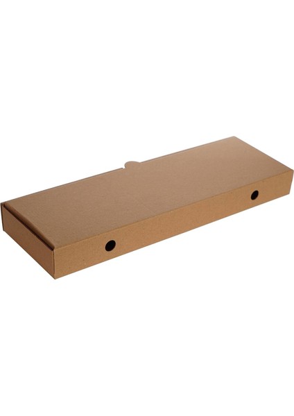 Baskısız Uzun Pide Kutusu 40 x 12,5 x 4 cm 100 Adet