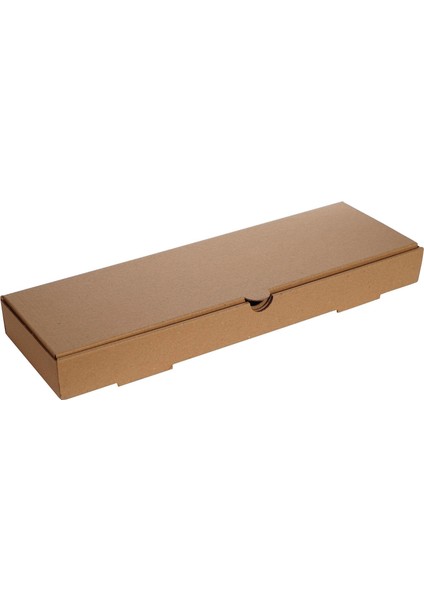 Baskısız Uzun Pide Kutusu 40 x 12,5 x 4 cm 100 Adet