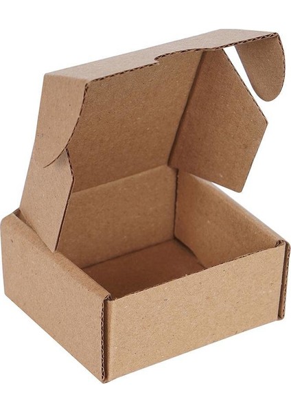 E Ticaret Küçük Boy Hediye Kutusu 6.5 x 6 x 3 cm 100 Adet