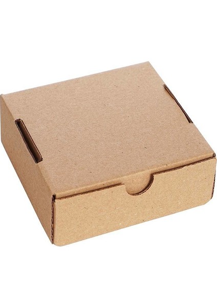 E Ticaret Küçük Boy Hediye Kutusu 6.5 x 6 x 3 cm 100 Adet