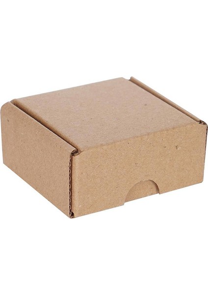 E Ticaret Küçük Boy Hediye Kutusu 6.5 x 6 x 3 cm 100 Adet