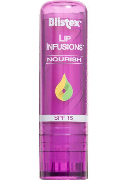 Pürüzsüz Dudaklar Için Besleyici Dudak Bakımı Lip Infusions Nourish SPF15 3,7g