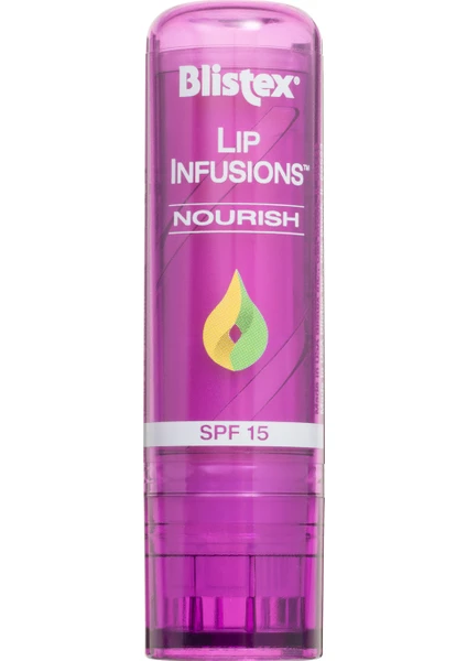 Pürüzsüz Dudaklar Için Besleyici Dudak Bakımı Lip Infusions Nourish SPF15 3,7g