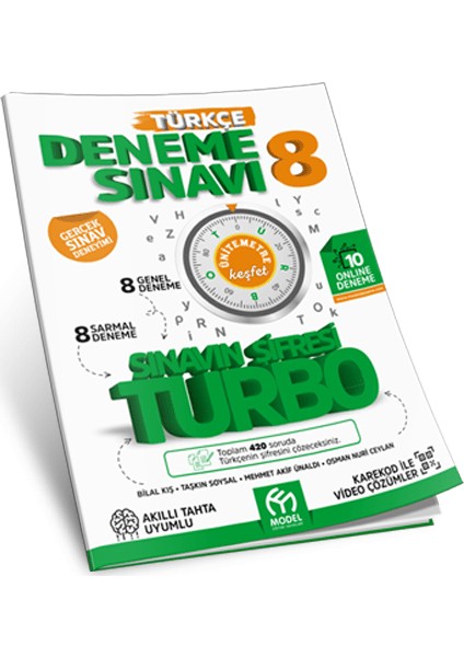 8. Sınıf Türkçe Turbo Deneme Sınavı