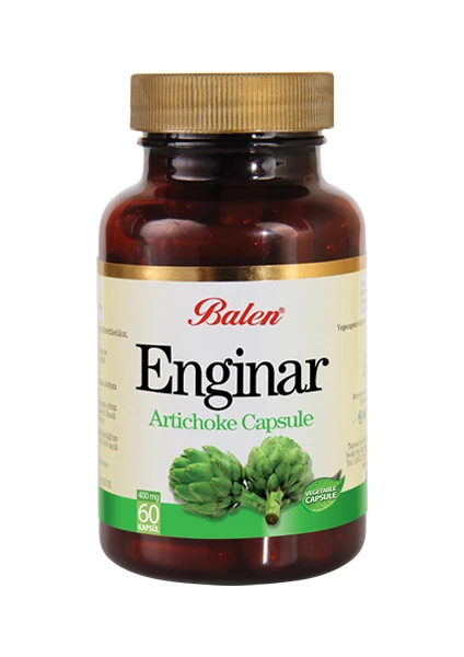 Enginar Ekstraktı Kapsül 475 mg 60 Kapsül