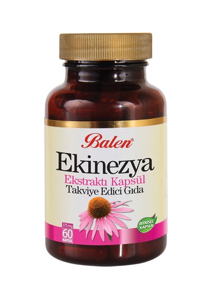Ekinezya Ekstraktı Kapsül 375 mg 60 Kapsül
