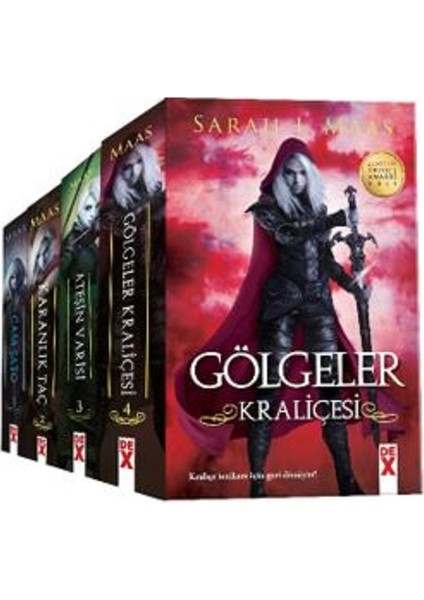 Cam Şato Set - Sarah J. Maas