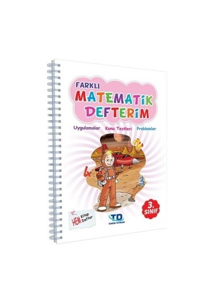 Tandem 3. Sınıf Matematik Defterim