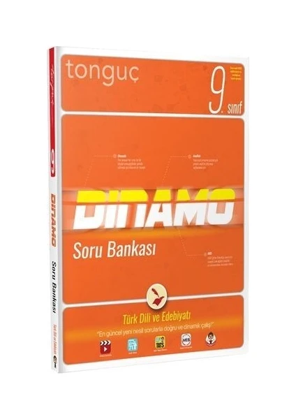 Tonguç Akademi 9. Sınıf Türk Dili Ve Edebiyatı Dinamo Soru Bankası