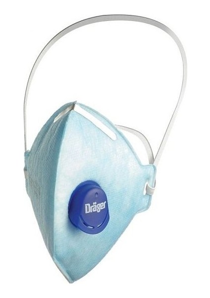 Drager 1720 Ffp2 (Ventilli) Toz Maskesi 10'lu Paket