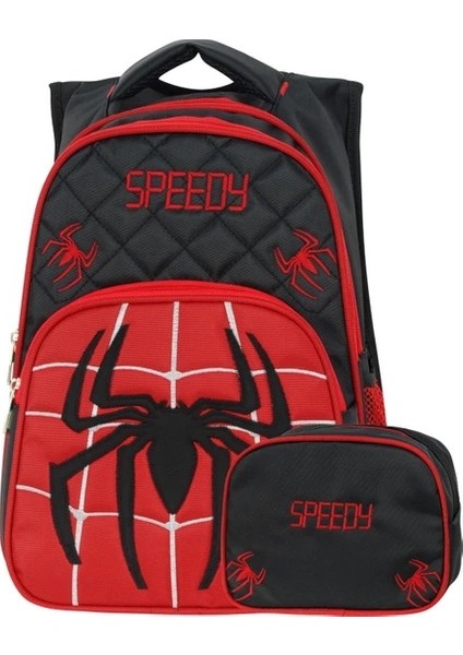 Örümcek İlkokul Çantası, Beslenme Çantalı ZW-123