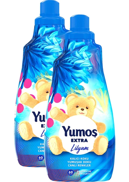 Extra Konsantre Yumuşatıcı Lilyum 1440 Ml x 2 Adet