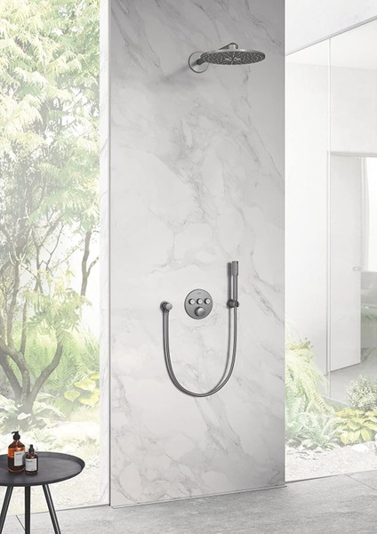 Grohtherm Smartcontrol Üç Valfli Akış Kontrollü, Ankastre Termostatik Duş Bataryası 29121AL0