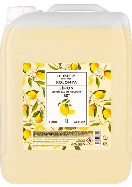 Limon Kolonyası 5 lt