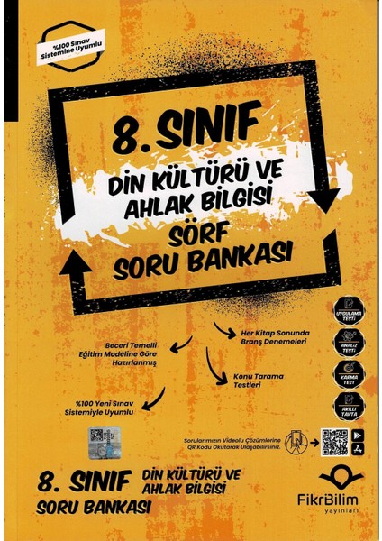8. Sınıf Din Kültürü Sörf Soru Bankası