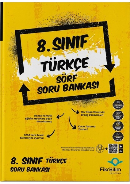 8. Sınıf Türkçe Sörf Soru Bankası