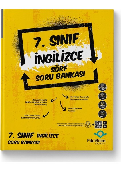 7. Sınıf Ingilizce Sörf Soru Bankası