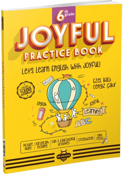 Bee Publishing 6 Joyful  Practice Book