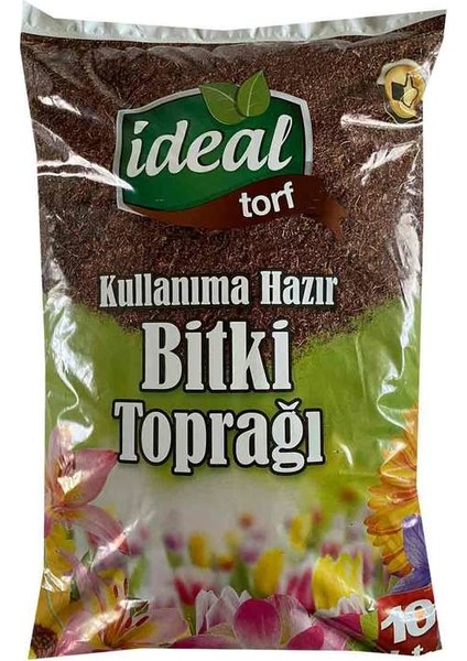 Ideal Torf Bitki Toprağı 10 lt