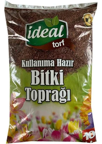 Ideal Torf Bitki Toprağı 10 lt