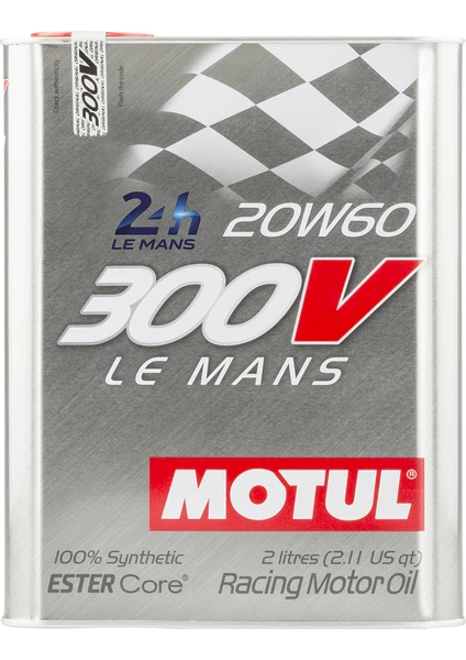 300V Le Mans 20W-60 2 Litre Motor Yağı ( Üretim Yılı: 2023 )