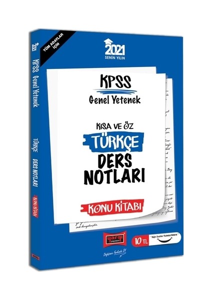 2021 KPSS Türkçe Kısa Ve Öz Ders Notları